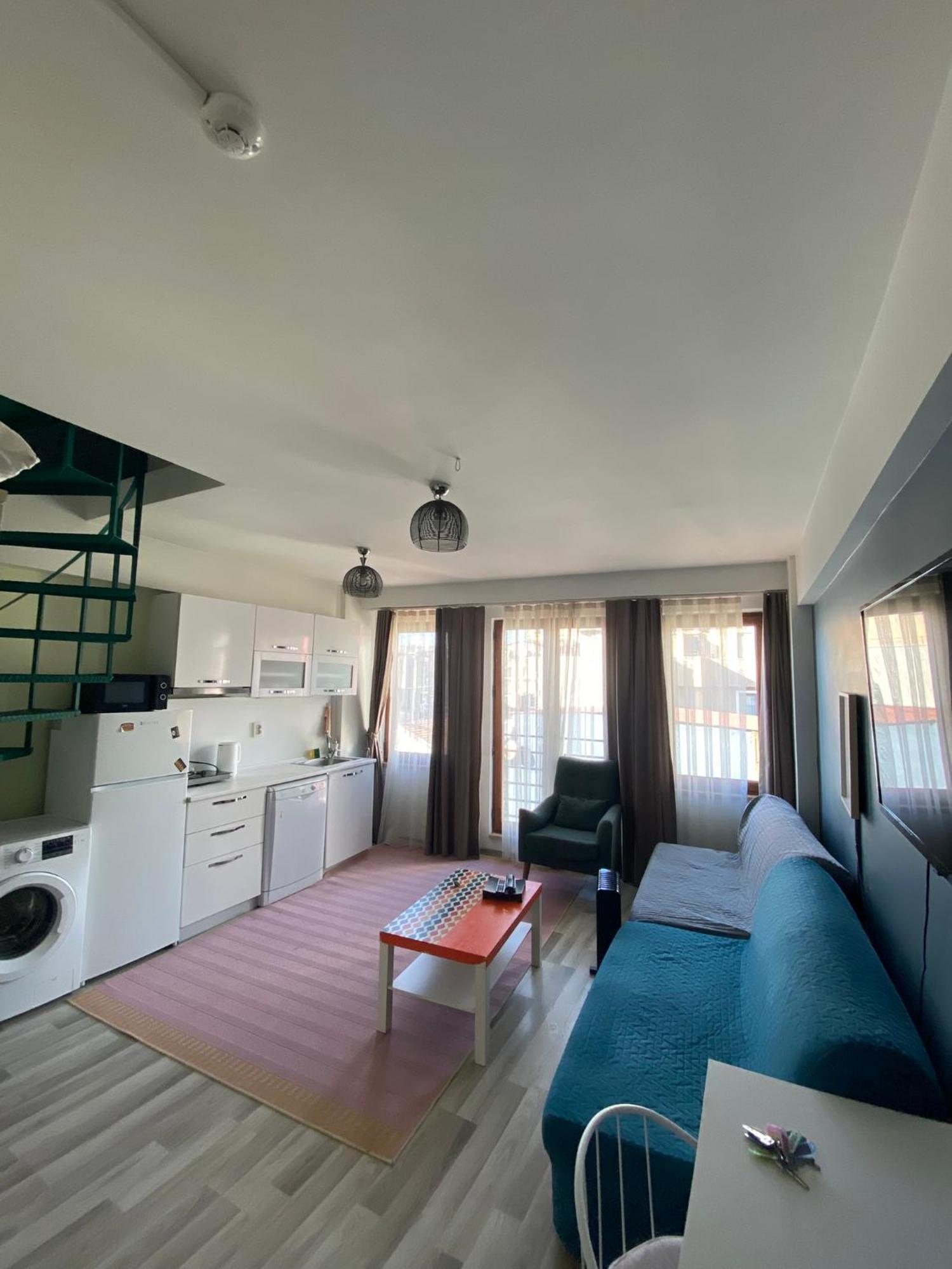 Istanbul Hub Flats Hotel Exterior photo