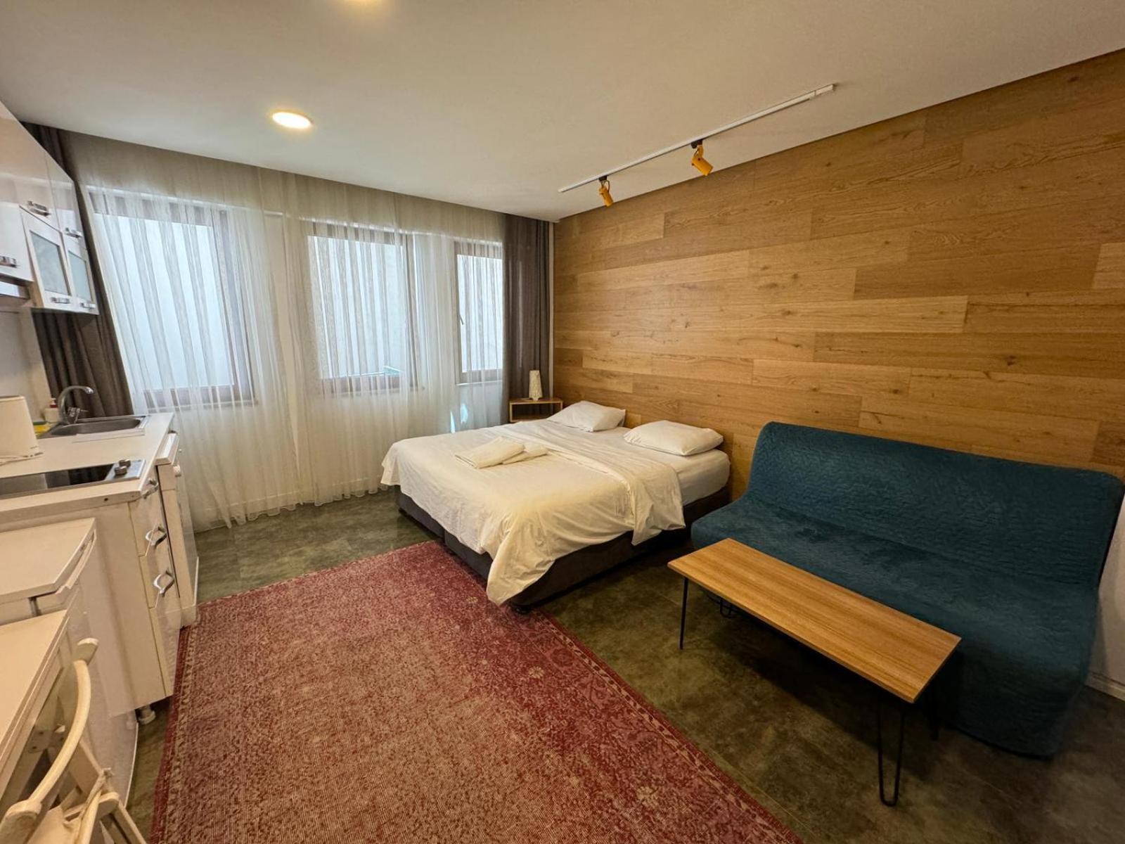 Istanbul Hub Flats Hotel Exterior photo